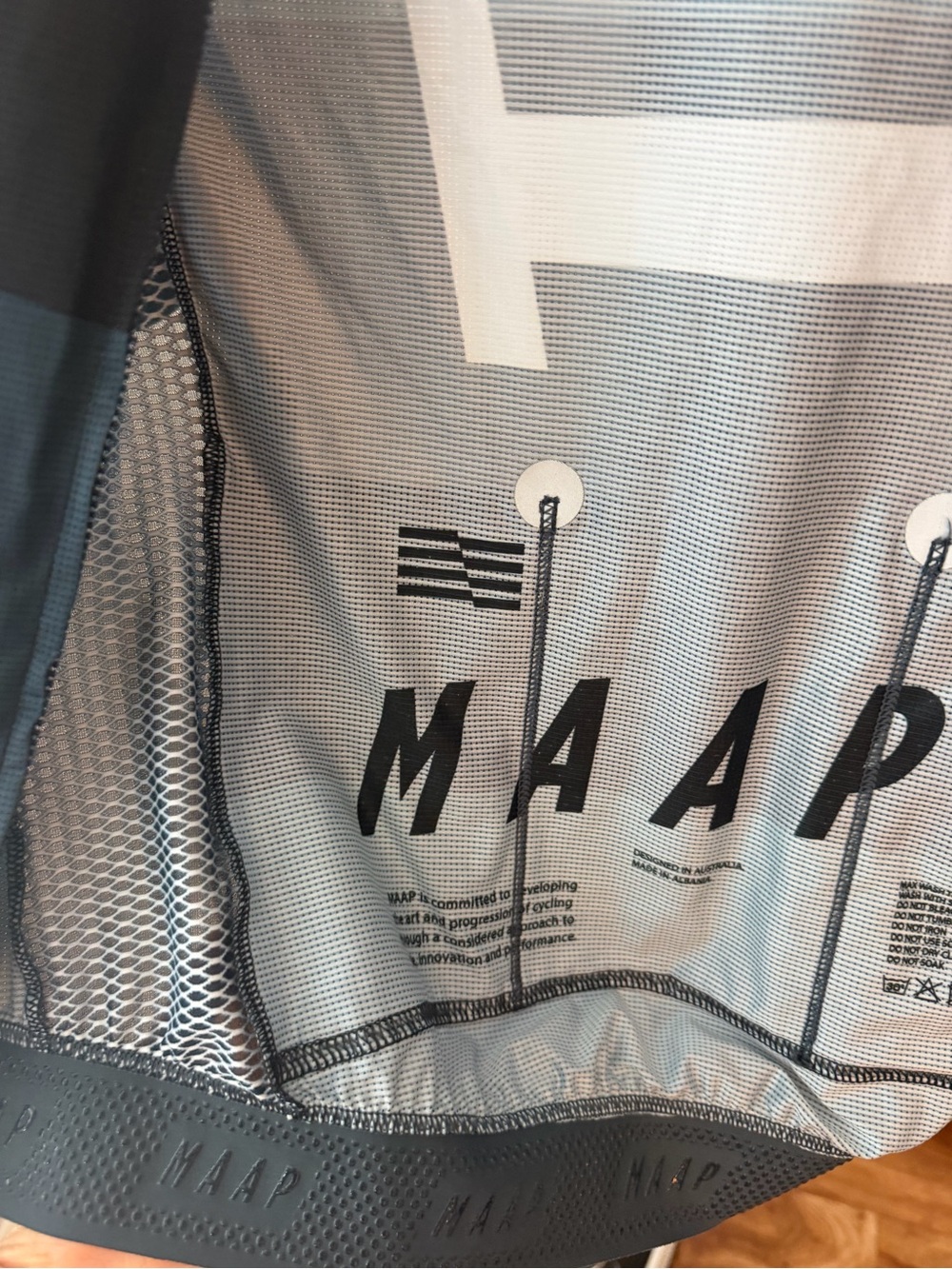 MAAP Women's Black Performance Cycling Jersey - Picture 6 of 13